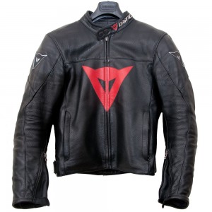 Dainese Perforated Leather Motorcycle Jacket